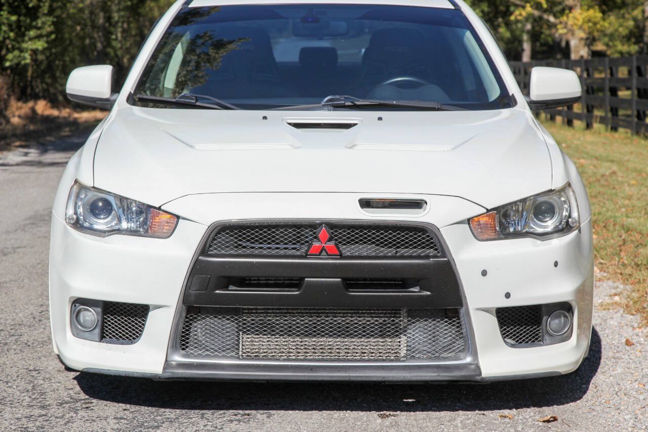 Used 2011 Mitsubishi Lancer Evolution MR AWD/4WD image 3