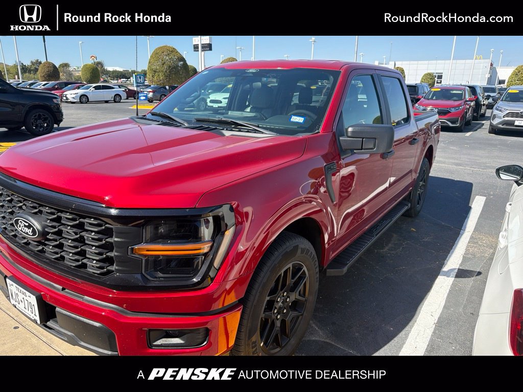 Used 2024 Ford F150 STX w/ STX Black Appearance Package RWD image 1