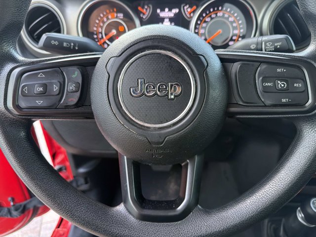 Used 2018 Jeep Wrangler Unlimited Sport AWD/4WD image 23