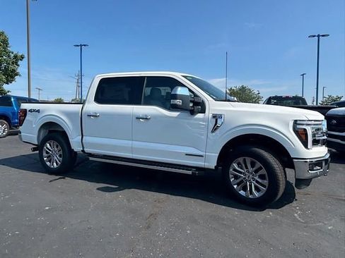 New 2025 Ford F150 Lariat w/ Equipment Group 501A Mid image 11
