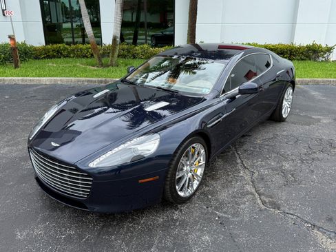 Used 2014 Aston Martin Rapide S RWD image 5