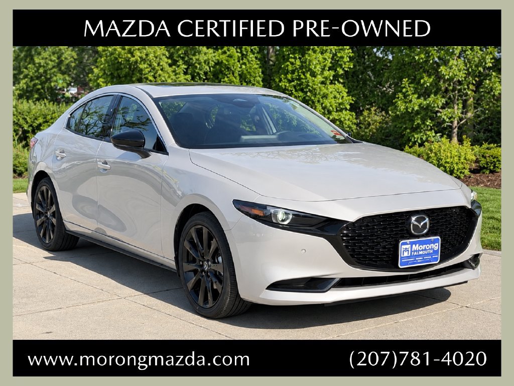 Used 2026 MAZDA MAZDA3 2.5 Turbo Sedan w/Premium Plus AWD/4WD image 1