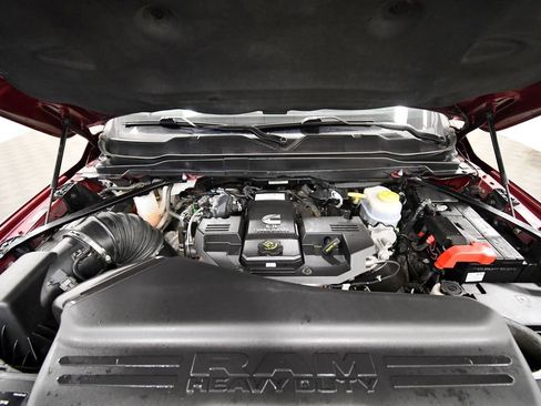 Used 2022 RAM 3500 Limited w/ Body Color Bumper Group AWD/4WD image 12