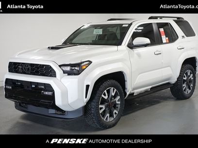 New 2026 Toyota 4Runner TRD Sport