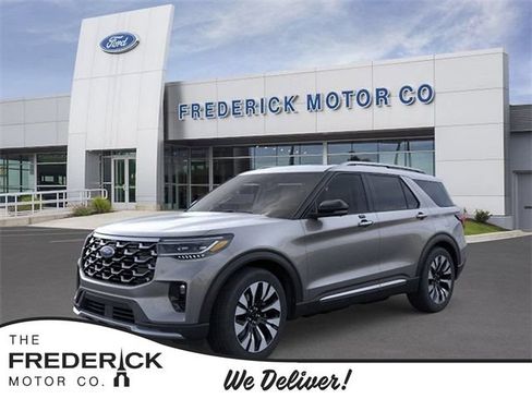 New 2026 Ford Explorer Platinum w/ LUX Leather Package AWD/4WD image 1