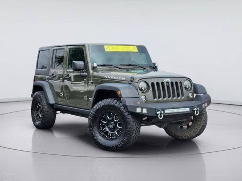 Used 2016 Jeep Wrangler Unlimited Rubicon w/ Max Tow Package AWD/4WD image 74