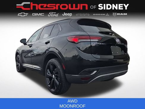 Used 2021 Buick Envision Essence w/ Sport Touring Package AWD/4WD image 15
