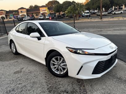 Used 2025 Toyota Camry LE