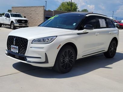 Certified 2025 Lincoln Corsair Reserve w/ Jet Appearance Package