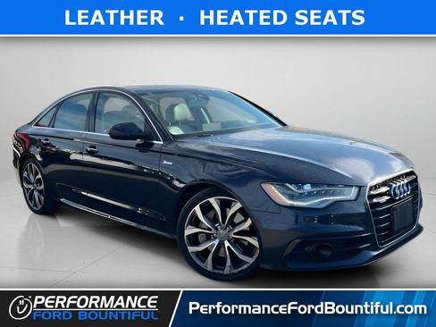 Used 2015 Audi A6 3.0T Prestige AWD/4WD image 1