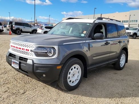 New 2025 Ford Bronco Sport Heritage w/ Convenience Package image 4