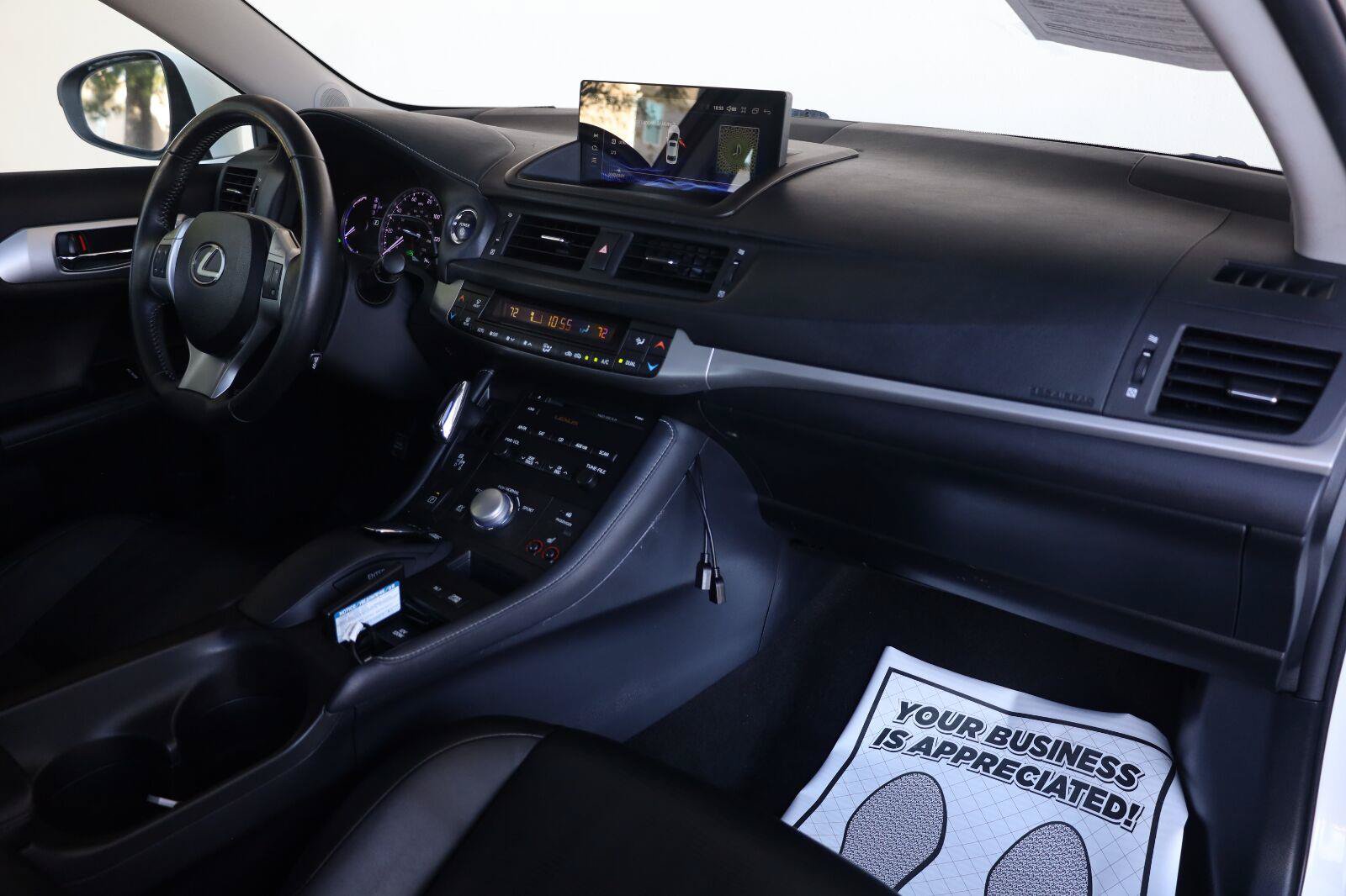 Used 2011 Lexus CT 200h Premium w/ Premium Audio Pkg FWD image 30