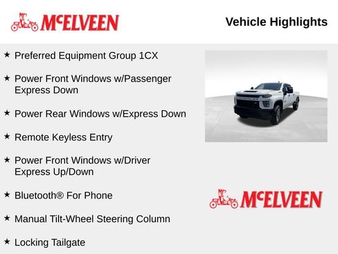 Used 2021 Chevrolet Silverado 2500 Custom w/ Custom Value Package image 6