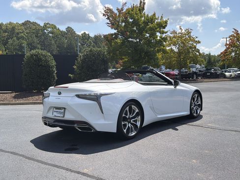 Used 2021 Lexus LC 500 Convertible w/ Touring Package RWD image 3