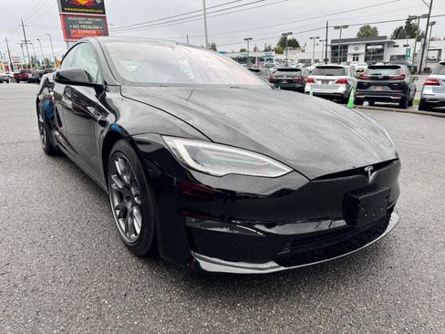 Used 2021 Tesla Model S Plaid image 7