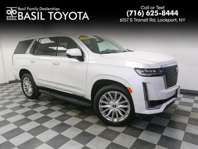 Used 2021 Cadillac Escalade Premium Luxury w/ Performance Package