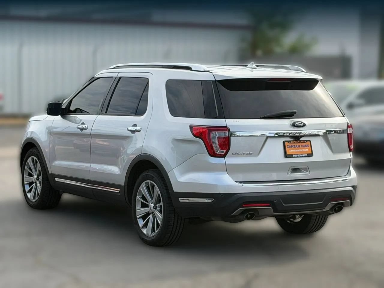 Used 2018 Ford Explorer Limited FWD image 5