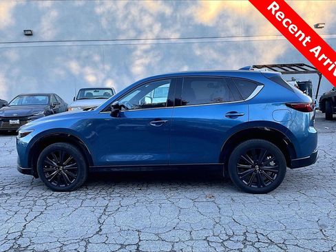 Used 2022 MAZDA CX-5 AWD 2.5 Turbo image 7