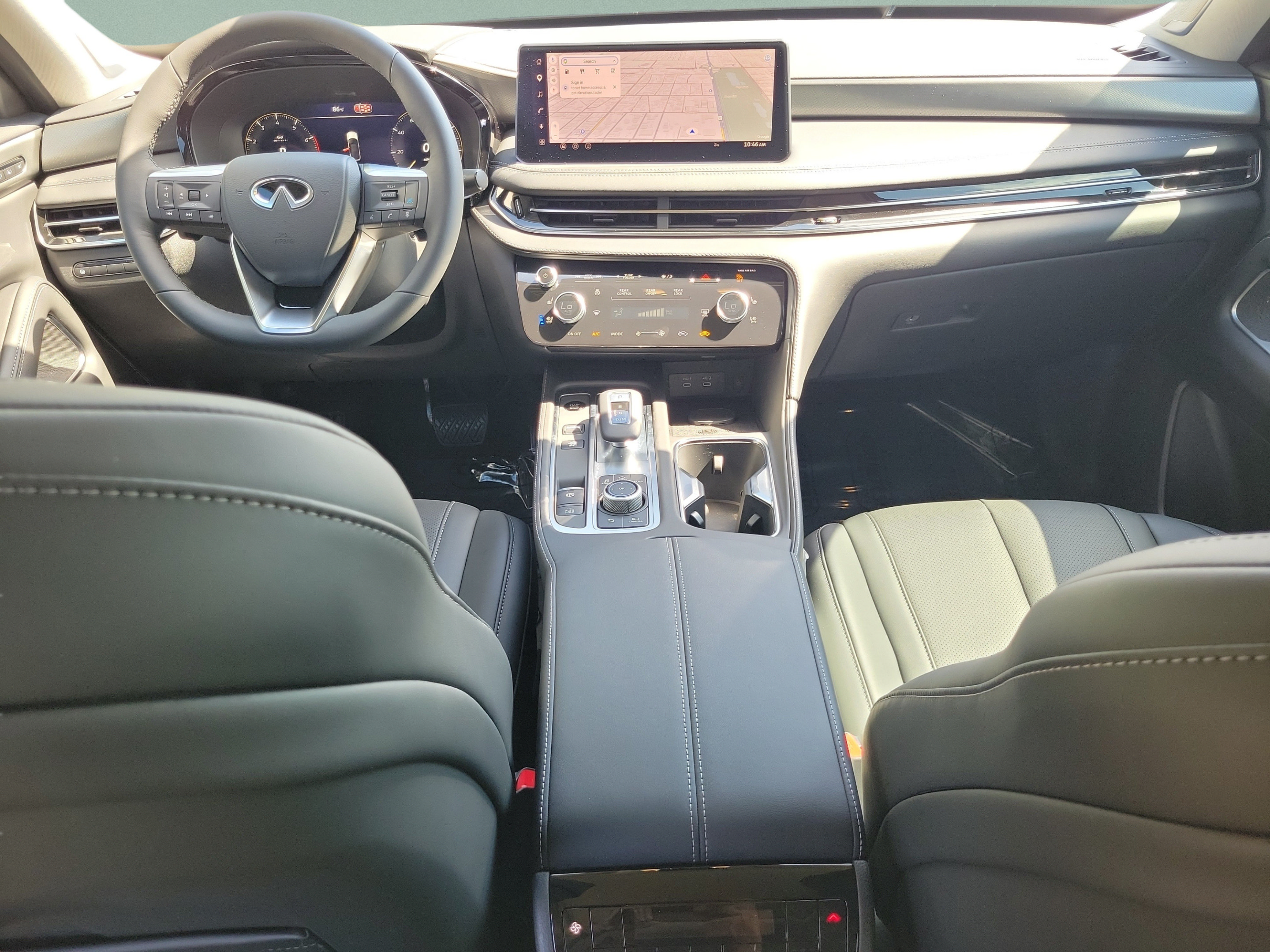 New 2027 INFINITI QX60 Luxe w/ Cargo Package FWD image 6