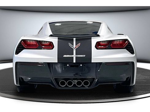Used 2018 Chevrolet Corvette Stingray Coupe w/ 2LT Preferred Equipment Group RWD image 6