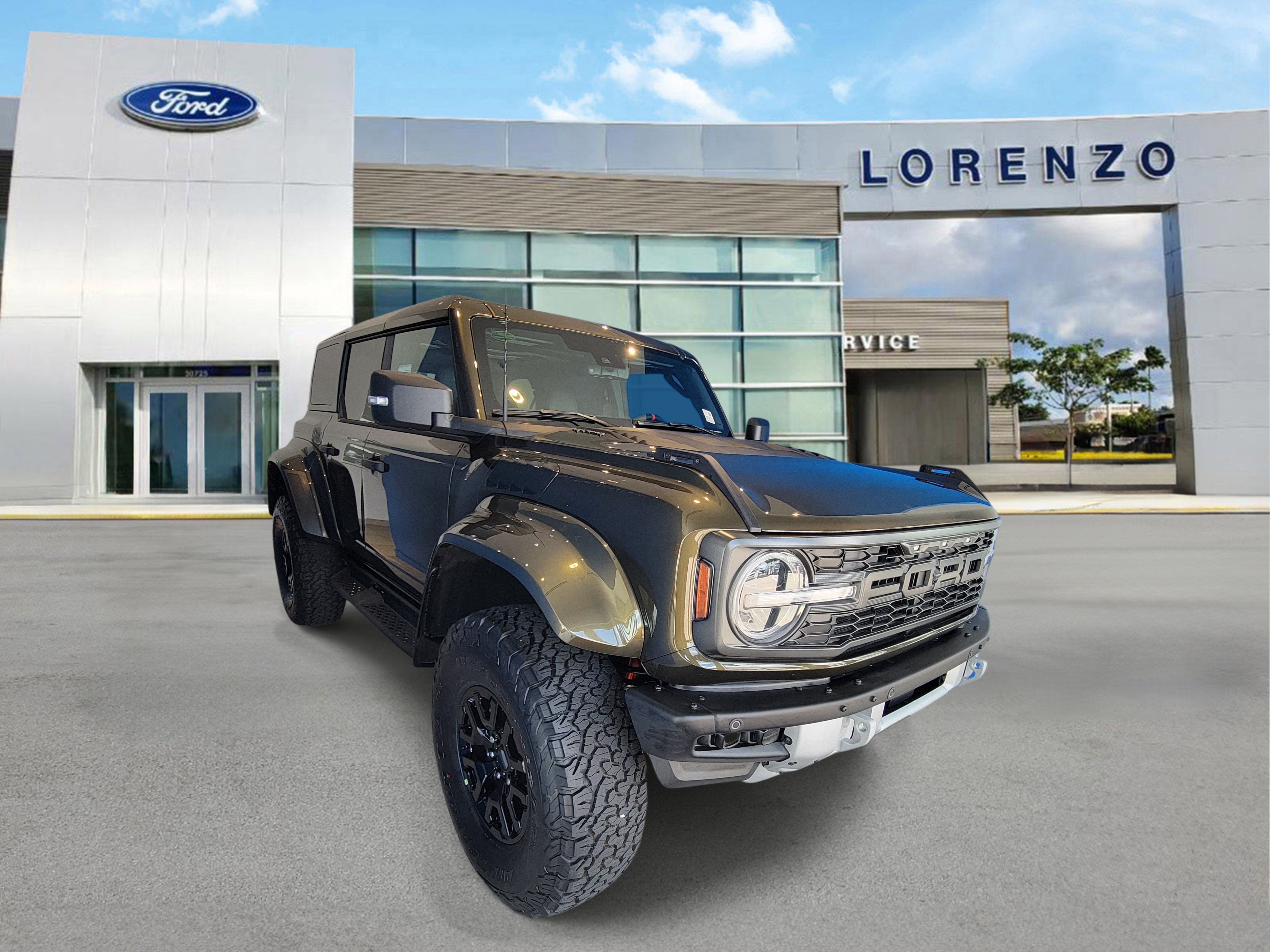 New 2026 Ford Bronco Raptor AWD/4WD image 3