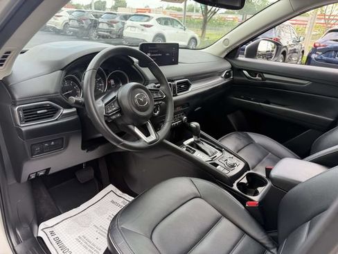 Used 2025 MAZDA CX-5 AWD 2.5 S w/ Preferred Package image 13