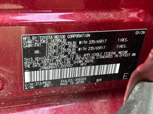 Used 2026 Toyota RAV4 LE FWD image 10
