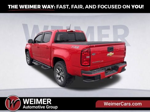 Used 2018 Chevrolet Colorado Z71 AWD/4WD image 3