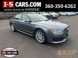 Used 2016 Audi A8 L 4.0T w/ Cold Weather Package video 1