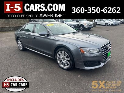 Used 2016 Audi A8 L 4.0T w/ Cold Weather Package