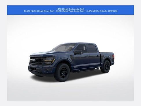 New 2025 Ford F150 XLT w/ Equipment Group 302A MID image 1