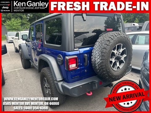 Used 2018 Jeep Wrangler Unlimited Rubicon AWD/4WD image 8
