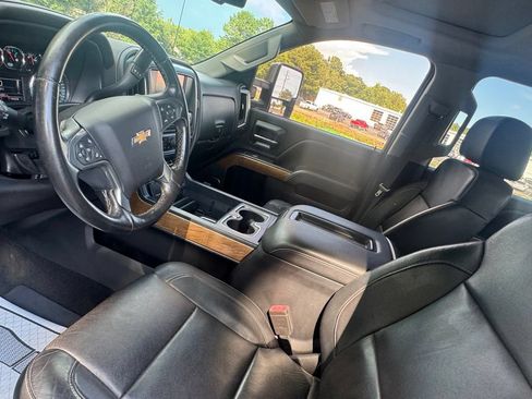 Used 2015 Chevrolet Silverado 3500 LTZ w/ Duramax Plus Package AWD/4WD image 19