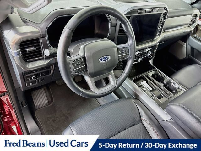 Used 2023 Ford F150 Lariat w/ Equipment Group 502A High AWD/4WD image 2