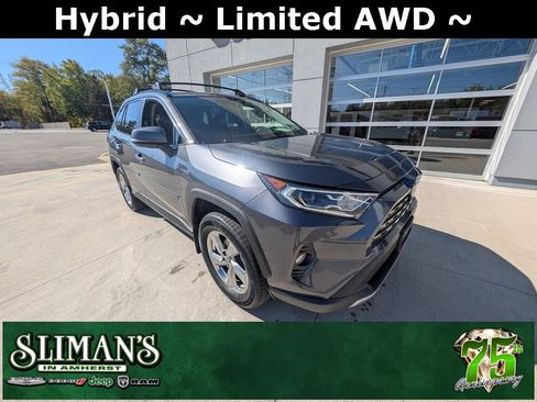 Used 2019 Toyota RAV4 Limited image 1