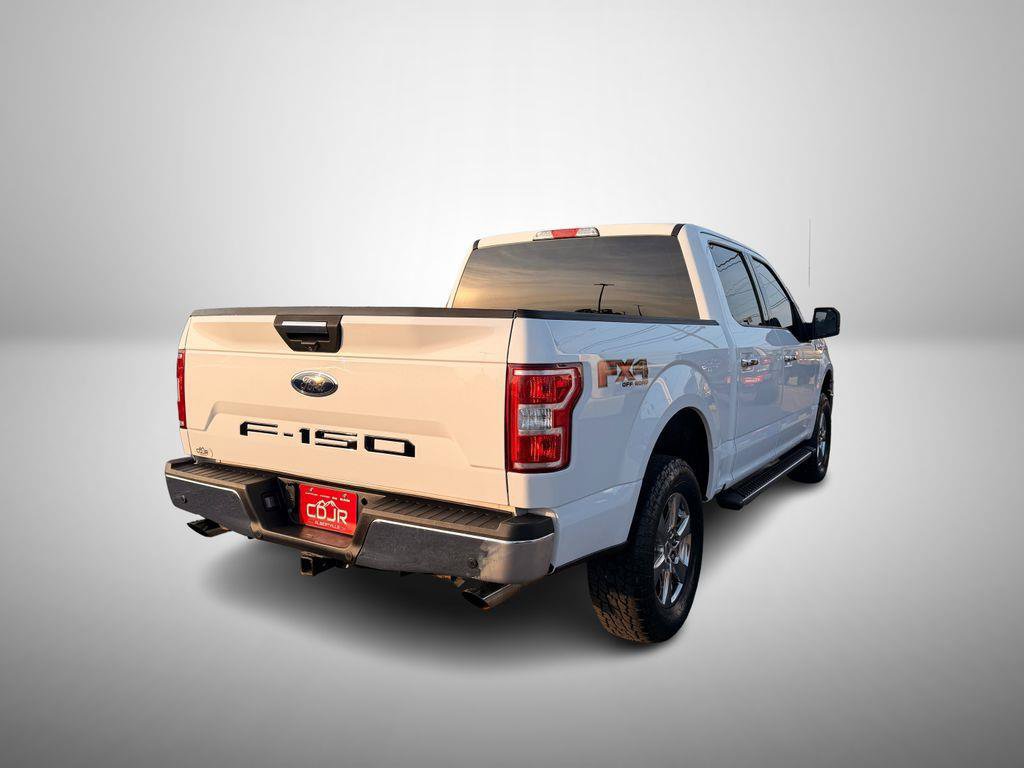 Used 2018 Ford F150 XLT w/ Equipment Group 302A Luxury AWD/4WD image 4