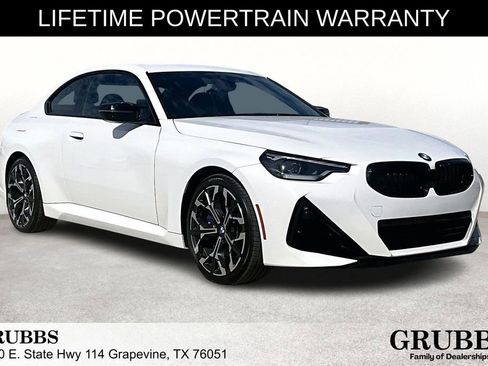 Used 2025 BMW M240i xDrive Coupe image 1