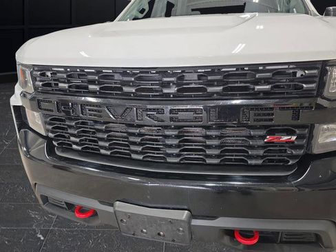 Used 2021 Chevrolet Silverado 1500 Custom Trail Boss w/ LPO, Dark Essentials Package image 36