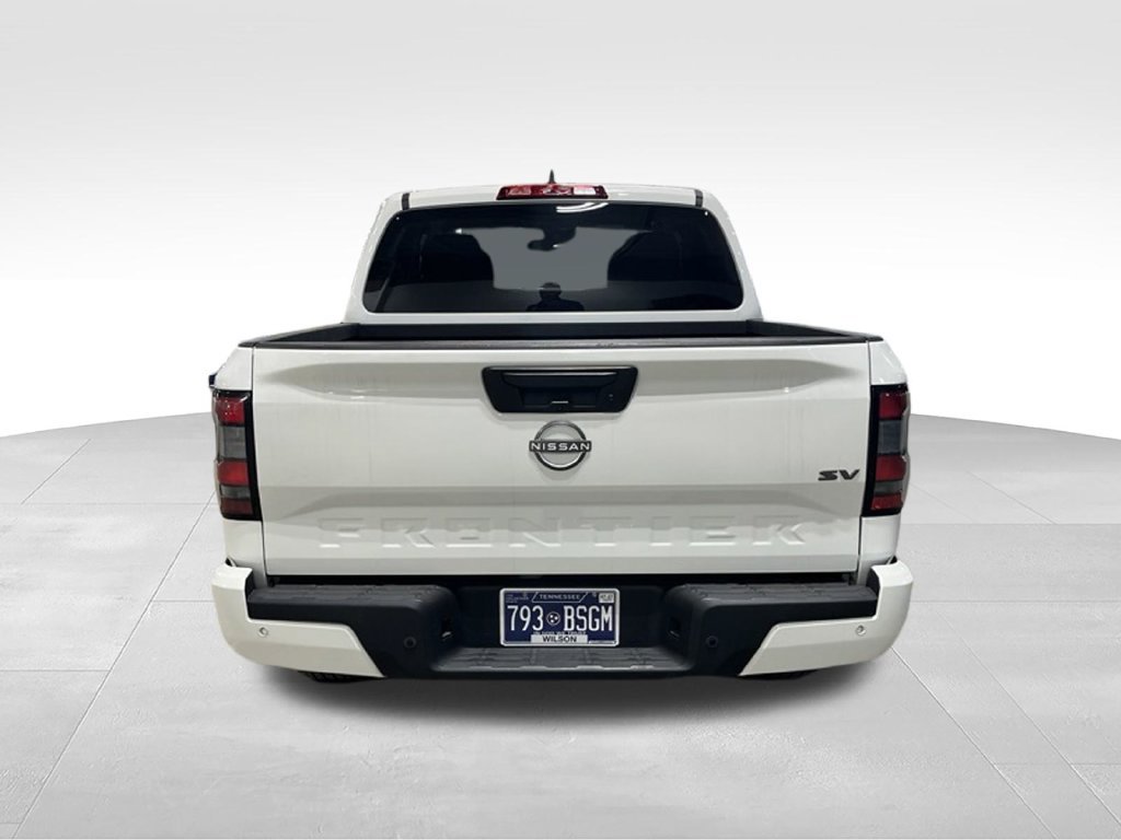 Used 2023 Nissan Frontier SV w/ Technology Package RWD image 8