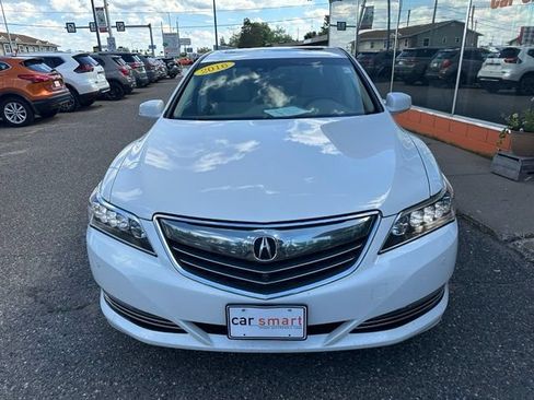 Used 2016 Acura RLX Sport Hybrid w/ Advance Pkg AWD/4WD image 2