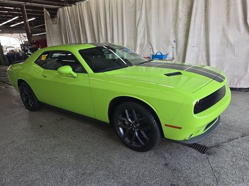 Used 2023 Dodge Challenger SXT w/ Blacktop Package RWD image 4