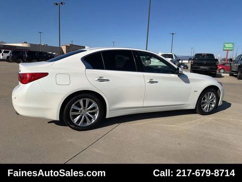 Used 2016 INFINITI Q50 Premium w/ Driver Assistance Package image 20