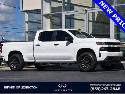 Used 2020 Chevrolet Silverado 1500 Custom w/ Custom Value Package