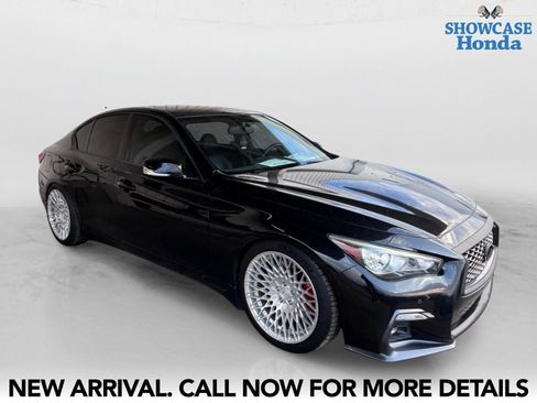 Used 2020 INFINITI Q50 Red Sport 400 w/ Cargo Package RWD image 6