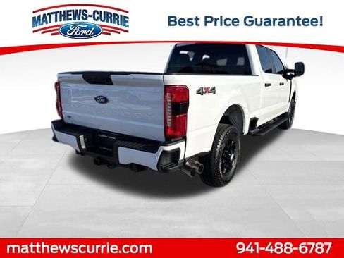 Certified 2024 Ford F250 XL w/ STX Appearance Package AWD/4WD image 4