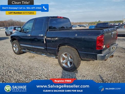 Used 2008 Dodge Ram 1500 Truck SLT w/ Trailer Tow Group image 3