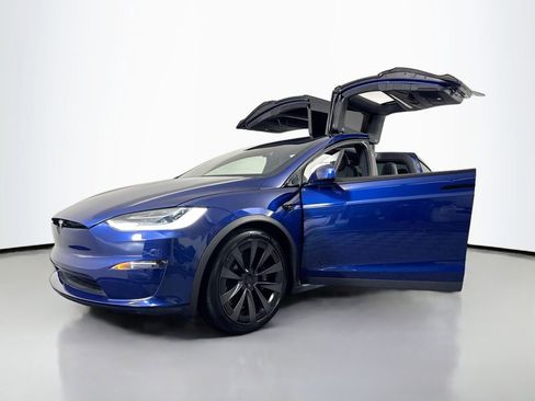 Used 2022 Tesla Model X Plaid AWD/4WD image 44