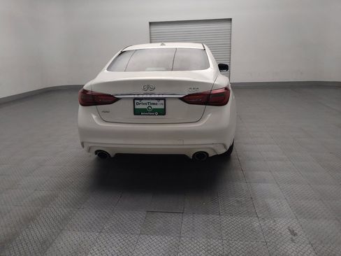 Used 2018 INFINITI Q50 Luxe w/ Cargo Package (L95) image 7