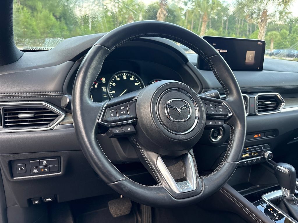 Used 2024 MAZDA CX-5 Signature AWD/4WD image 8