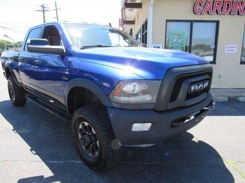 Used 2018 RAM 2500 Power Wagon w/ Luxury Group AWD/4WD image 1